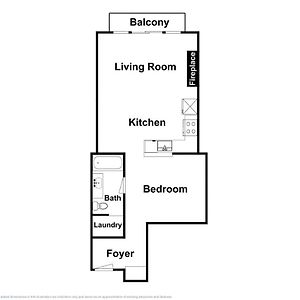 One Bedroom Studio